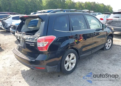 2015 Subaru Forester 2.5I Limited z USA, uszkodzony, nr VIN JF2SJAHC8FH555977